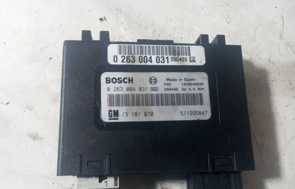Opel Vectra C Parking PDC control unit/module 13181070 0263004031