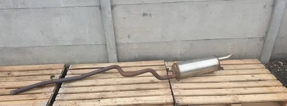Ford Turneo Courier Muffler/silencer FT76-5E292-AC