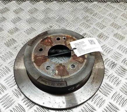 SsangYong Korando Rear brake disc 4840134102