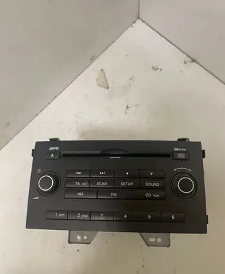 KIA Ceed Radio/CD/DVD/GPS head unit X961401H000