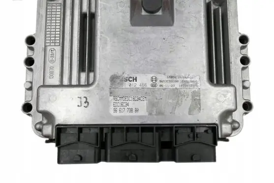 Citroen Xsara Picasso Engine control unit/module 9661773880