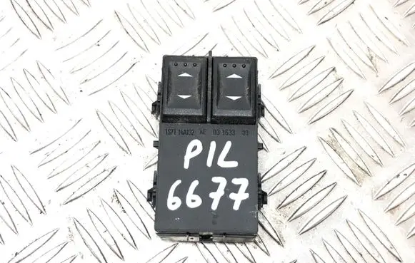 Ford Mondeo Mk III Electric window control switch 1S7T14A132 03163303