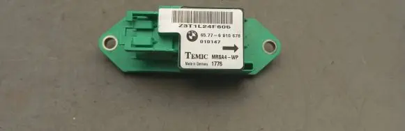 BMW 5 E39 Airbag deployment crash/impact sensor 65776910678 010147