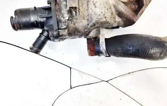 Peugeot 405 Engine coolant pipe/hose