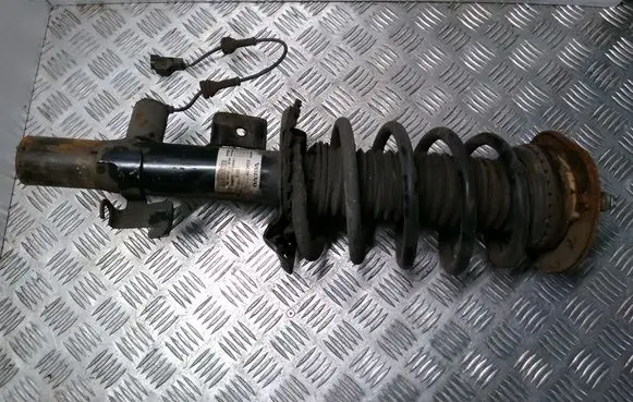 Volvo S80 Front shock absorber with coil spring 31340317