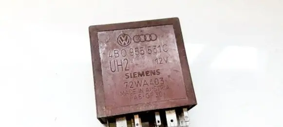 Volkswagen Bora Window wiper relay 4b0955531c 72wa403