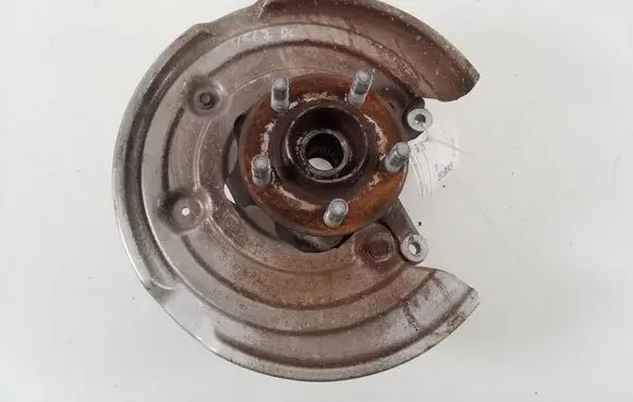 Rear wheel hub