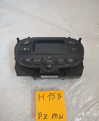 Peugeot 307 Climate control unit 96430991ZR