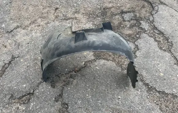 Opel Signum Front wheel arch liner splash guards 13162370