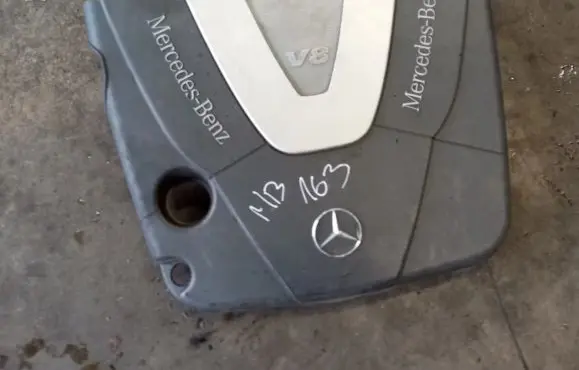 Mercedes-Benz ML W163 Engine cover (trim) A6280161524
