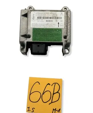 Mazda 3 I Airbag control unit/module BP4K57K30B 0285001453