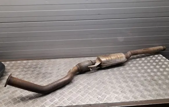 Audi A8 S8 D4 4H Muffler/silencer 4H0253211E