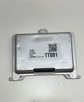 LED ballast control module