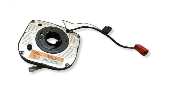 Audi A8 S8 D3 4E Airbag slip ring squib (SRS ring) 4D0951543D 000008660126 097139121