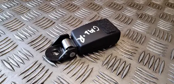 Audi Q7 4L Rear seatbelt buckle 4L0858491A