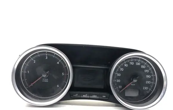 Peugeot 508 Speedometer (instrument cluster) 9678565980