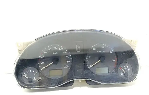 Volkswagen Sharan Speedometer (instrument cluster) 7M1919882L
