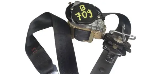 Peugeot 307 Front seatbelt 96612288 B507743
