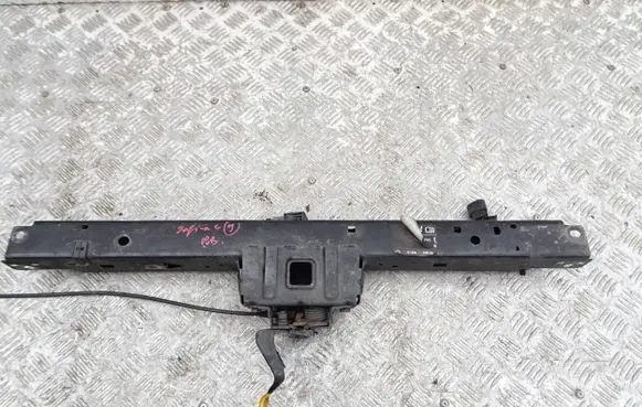 Opel Zafira C Radiator support slam panel asd