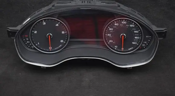 Audi A7 S7 4G Speedometer (instrument cluster) 4G8920981S 0263672096