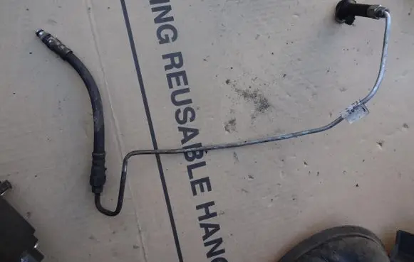 Nissan Qashqai+2 Power steering hose/pipe/line XXXXXXXX