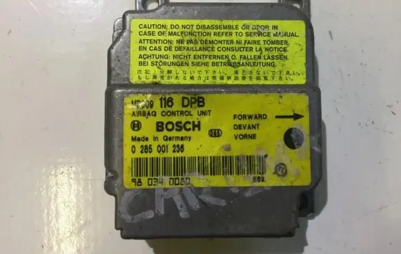 Mitsubishi Carisma Airbag control unit/module MR309116DPB NENUSTATYA