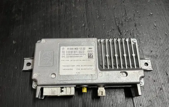 Mercedes-Benz GLA H247 Camera control unit module A0009001222 A0009018311