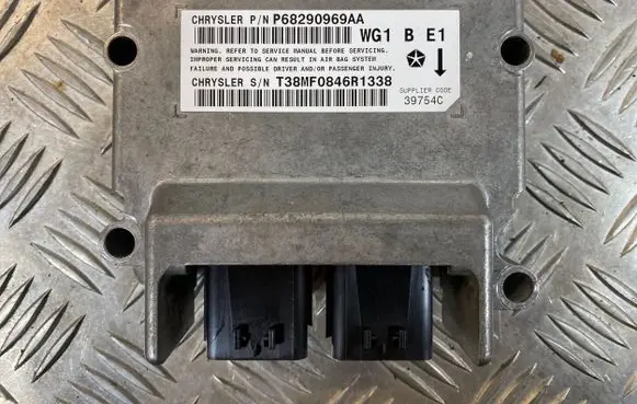 Jeep Grand Cherokee (WJ) Airbag control unit/module P68290969AA 39754C T38MF0846R1338