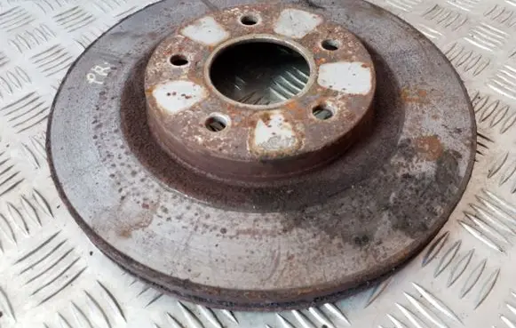 Front brake disc