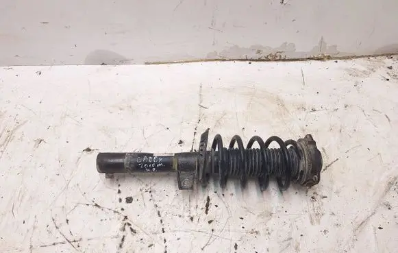 Volkswagen Caddy Front shock absorber with coil spring