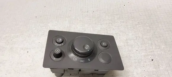 Opel Zafira B Light switch 13205863 04060131