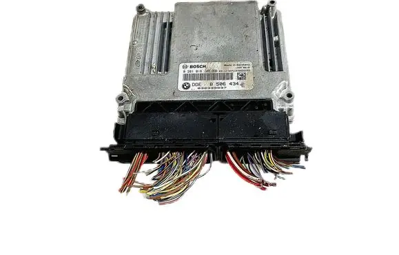 Engine ECU kit and lock set