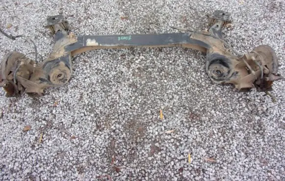 Fiat Bravo Rear axle beam with reductor 