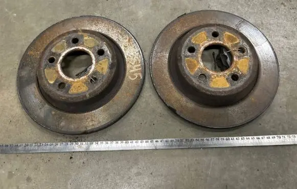 Volvo C30 Rear brake disc