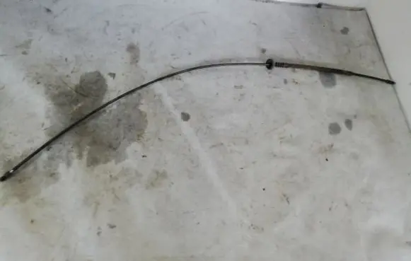 BMW 4 F32 F33 Engine bonnet/hood lock release cable 7313782 62580110