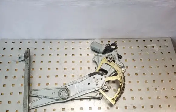 Subaru Legacy Front door window regulator with motor