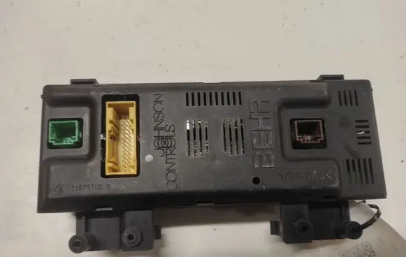Peugeot 307 Climate control unit 9646627977