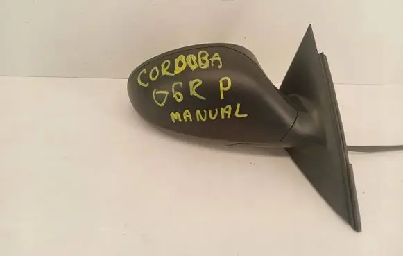 Seat Cordoba (6L) Coupe wind mirror (mechanical) 