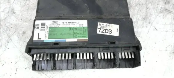 Ford Mondeo Mk III Comfort/convenience module 1S7T15K600LD 5WK48744E