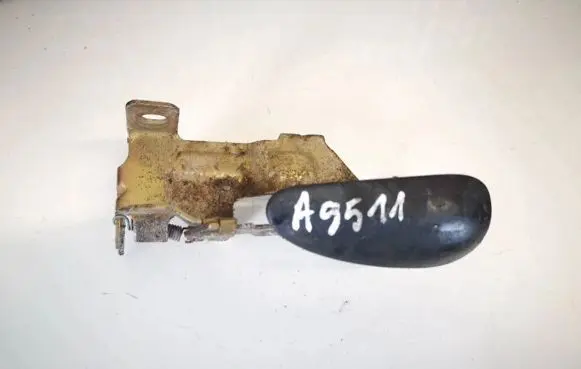 Peugeot 406 Fuel tank opening switch 9619820880 9619820880f