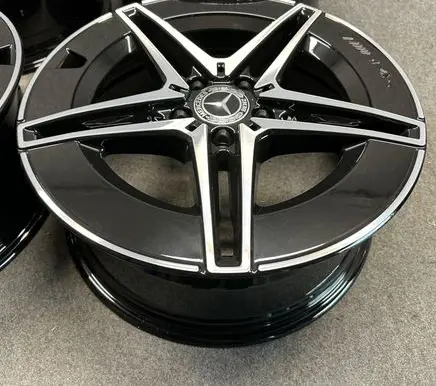 Mercedes-Benz C W206 R18 alloy rim A2064011700 A2064011800