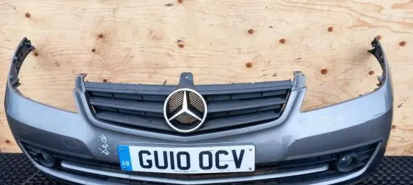 Mercedes-Benz A W169 Front bumper