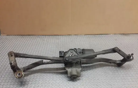 Seat Ibiza III (6L) Front wiper linkage and motor 6L1955023H