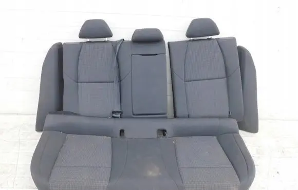 Peugeot 508 Rear seat 