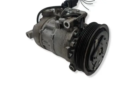 Audi Q7 4M Air conditioning (A/C) compressor (pump) 2403610045 68218540 53016406