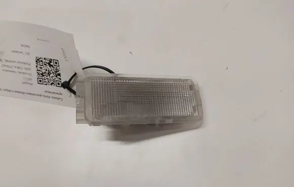 Peugeot 607 Rear door interior light 