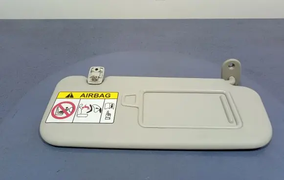 KIA Rio Sun visor