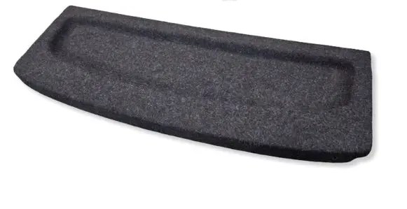 Opel Corsa D Parcel shelf 