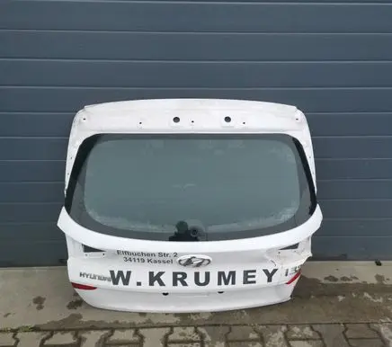 Hyundai i30 Truck tailgate 