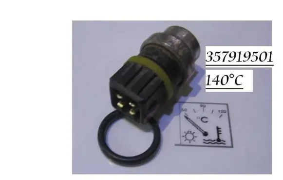 Coolant temperature sensor